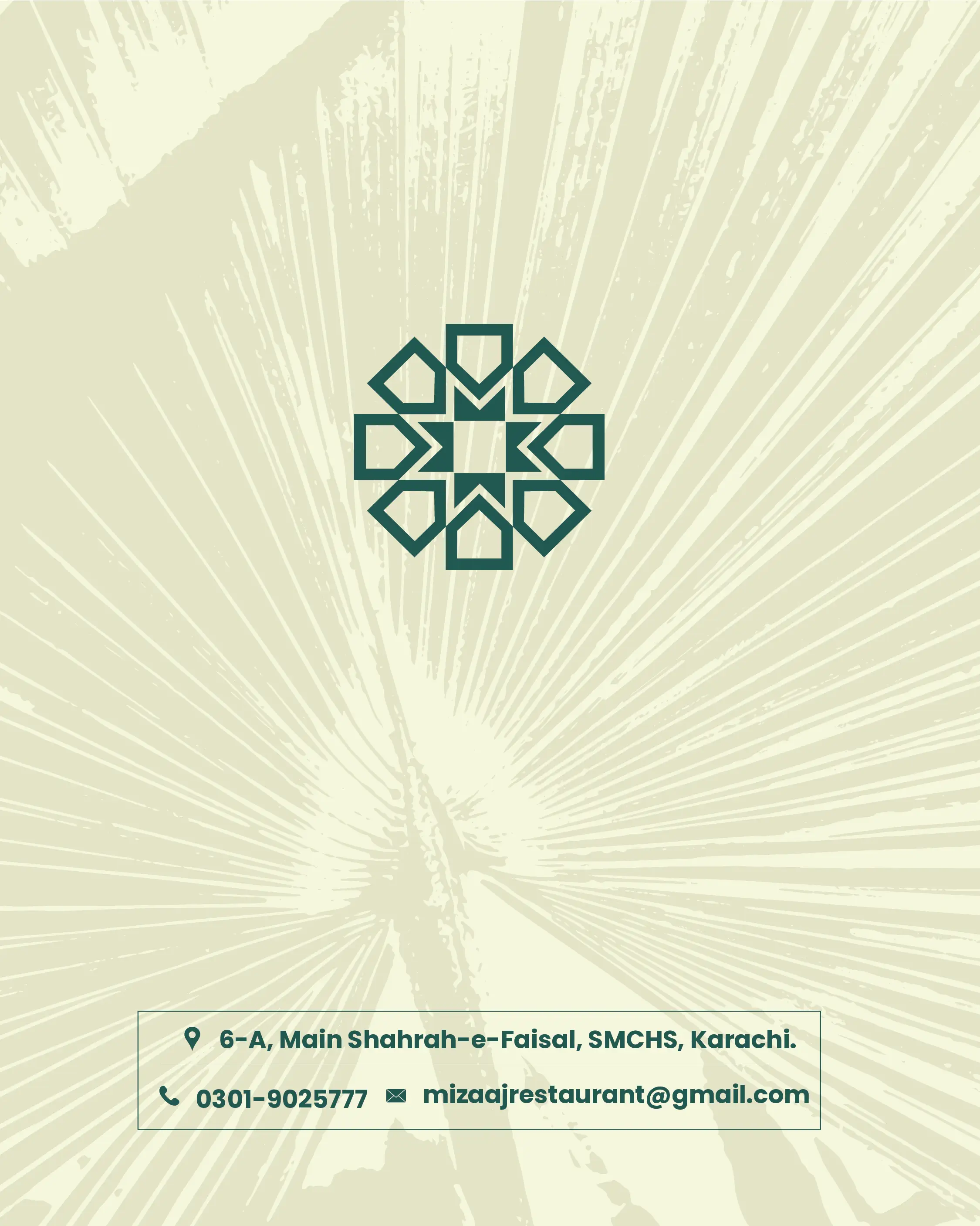 Beef Biryani  - Mizaaj Restaurant