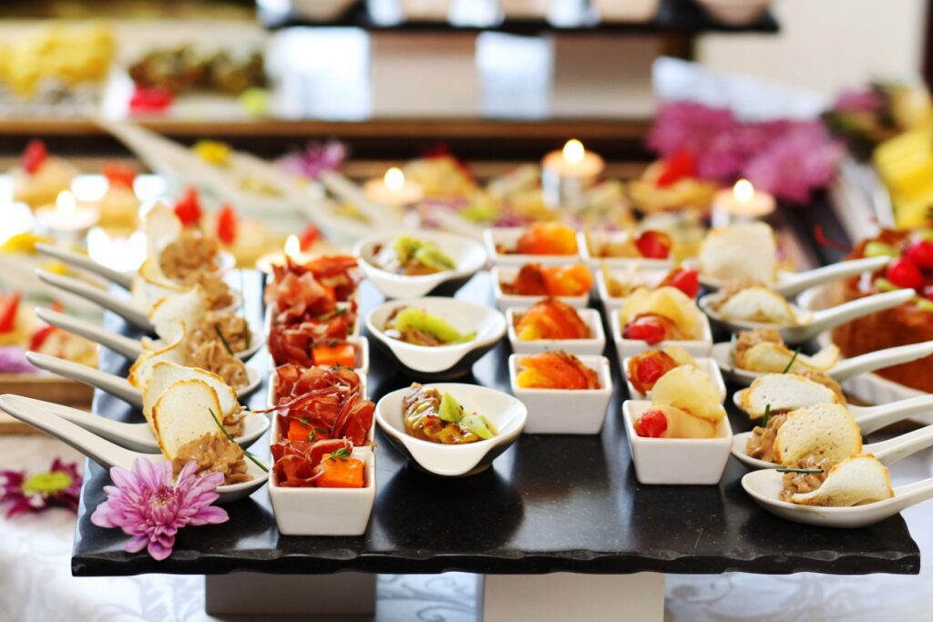 Custom Menus & Catering