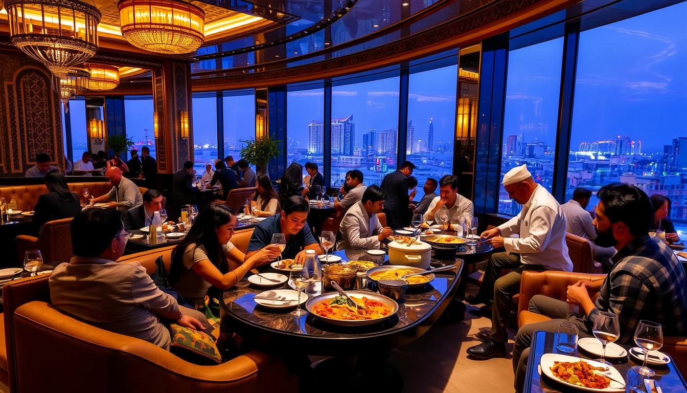 Karachi dining experience