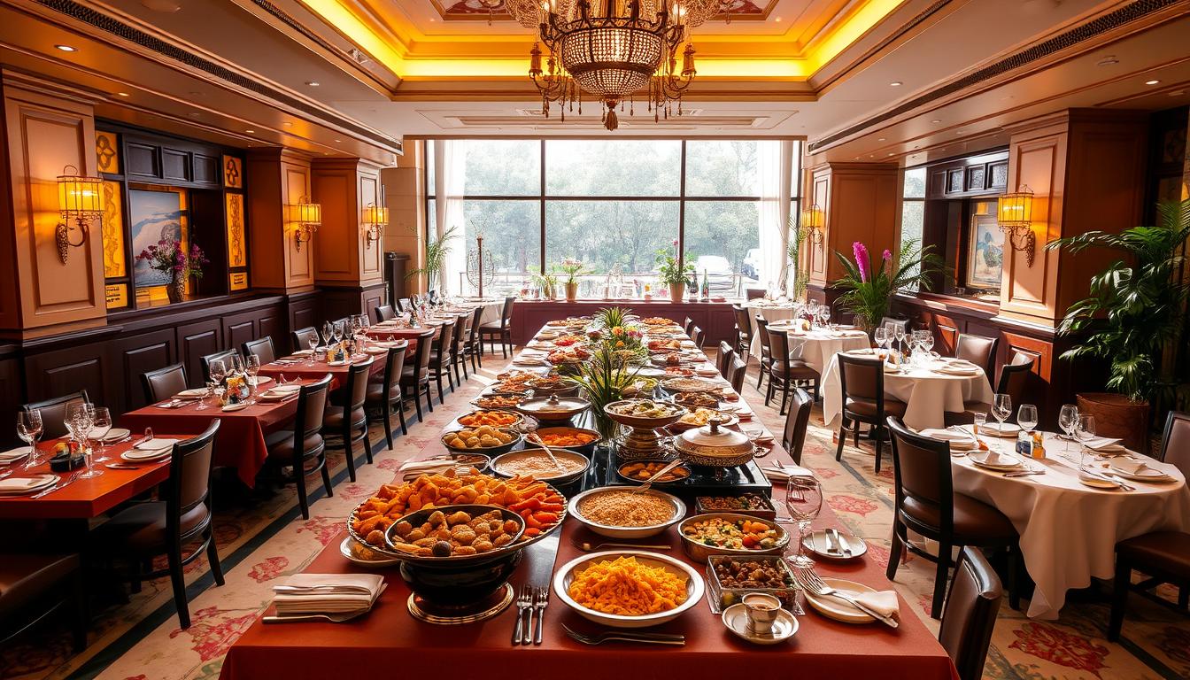 Lal Qila Karachi Sunday brunch buffet