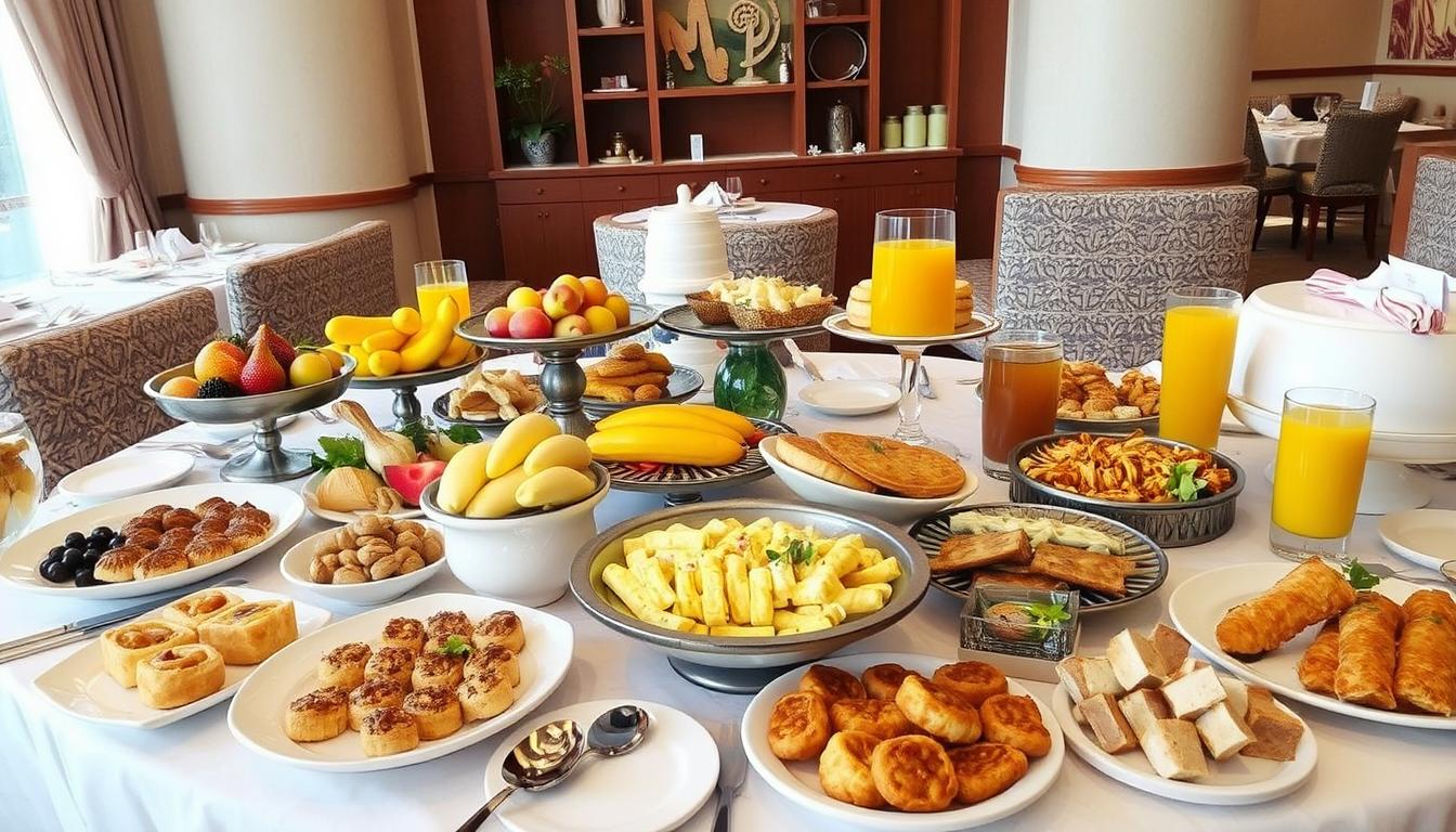 Mizaaj Restaurant Karachi Sunday brunch