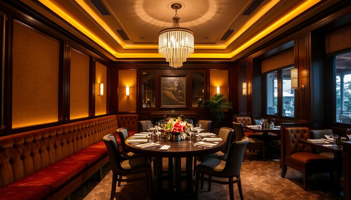 Mizaaj Restaurant ambiance