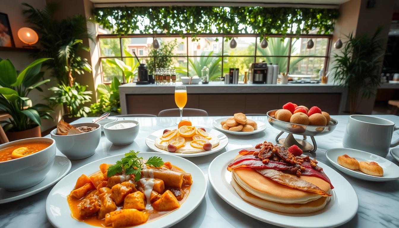 Specialty Brunch Offerings