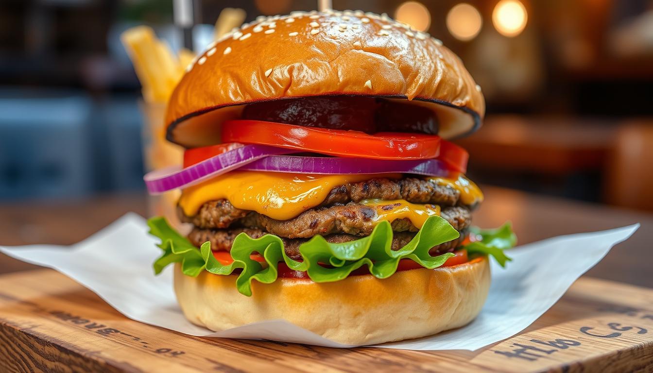 best burger restaurants in Karachi