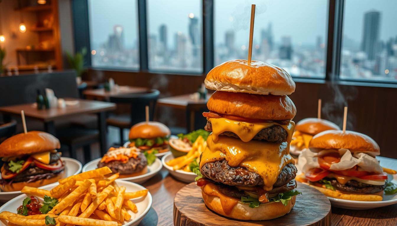 best burgers in karachi