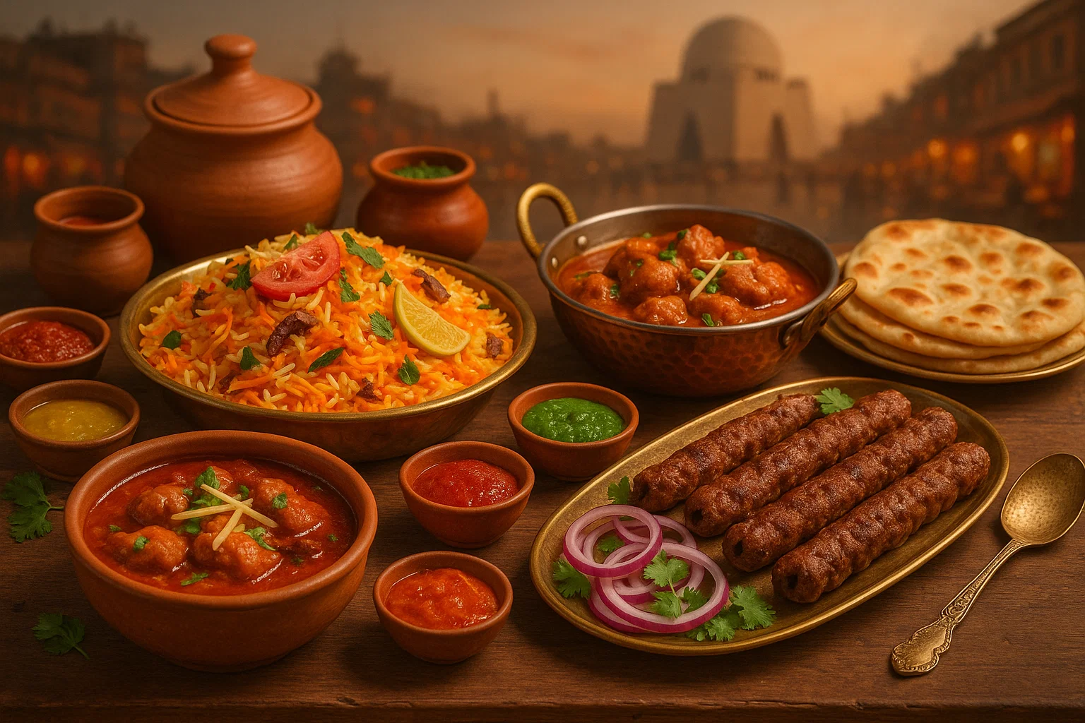 best desi food in karachi
