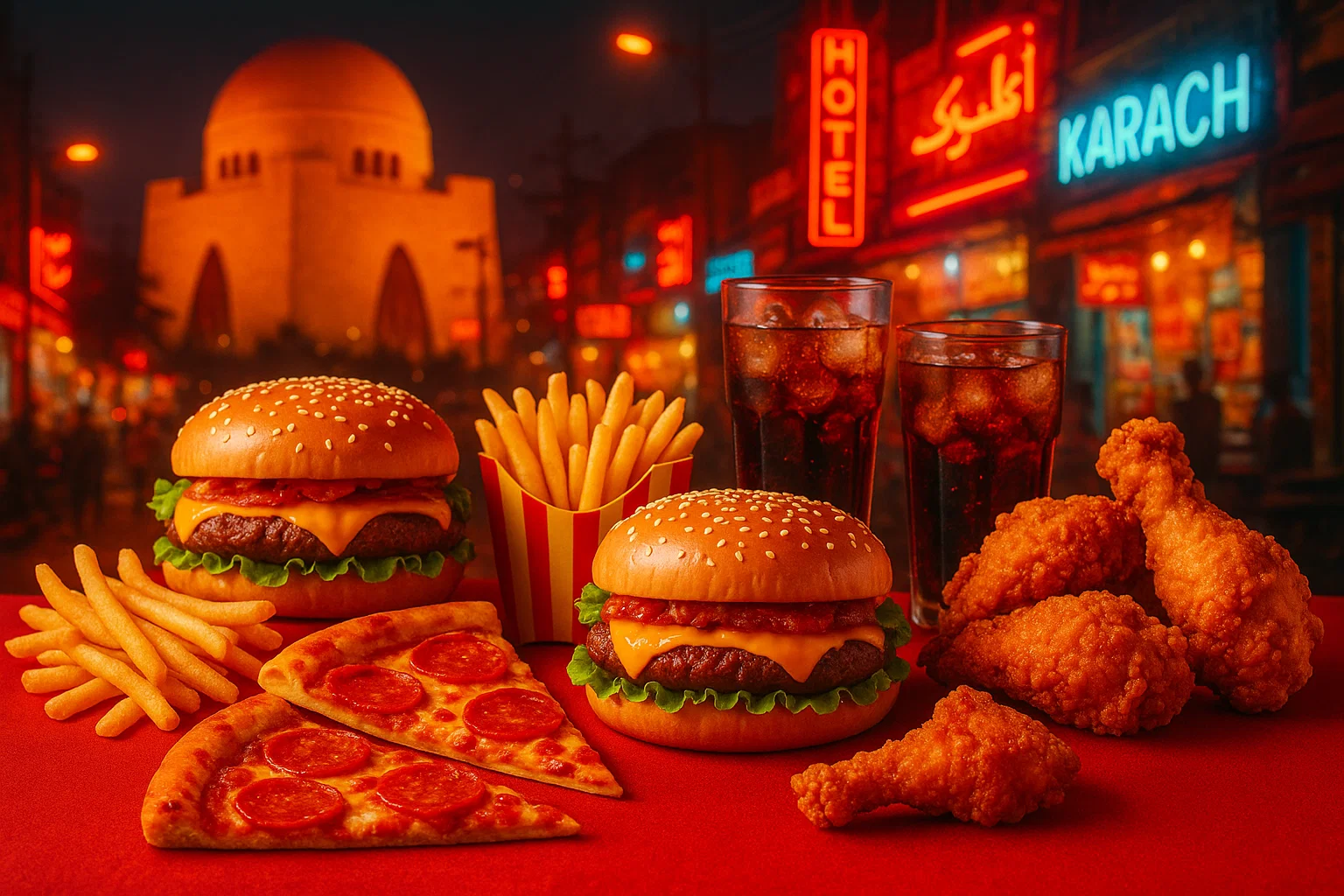 best fast food in karachi