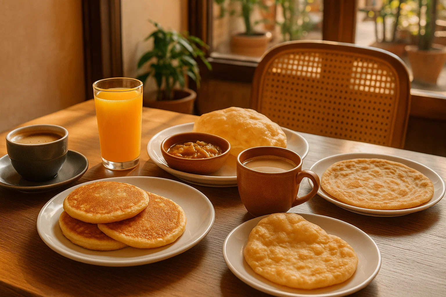 breakfast places in Karachi