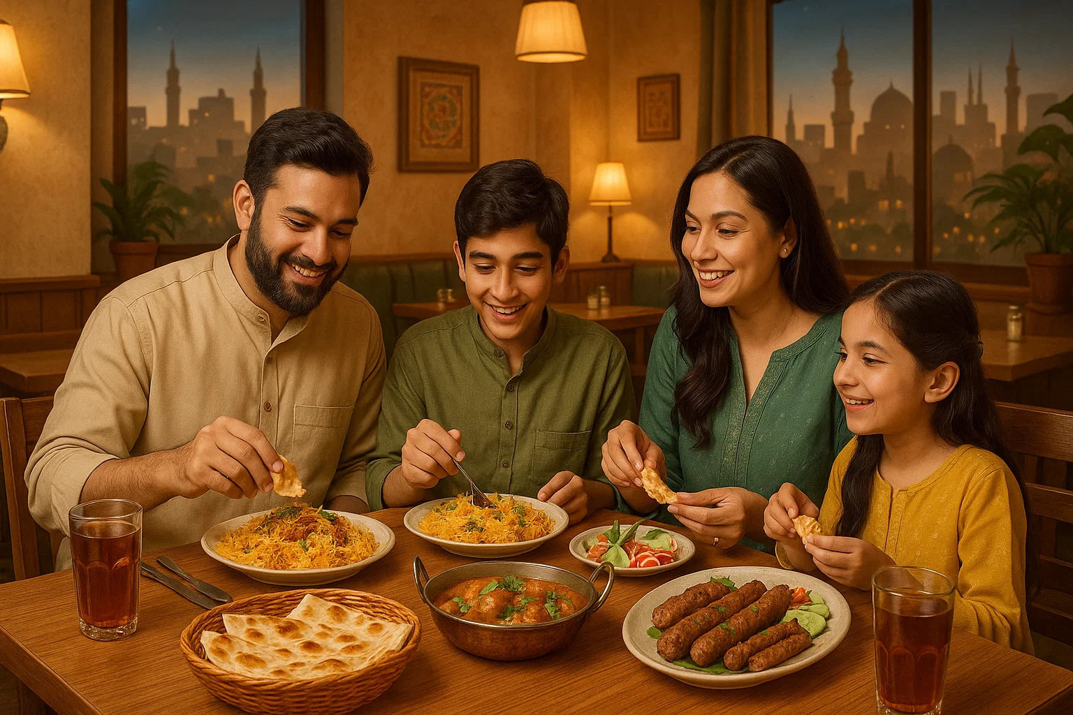 family restaurants in karachi