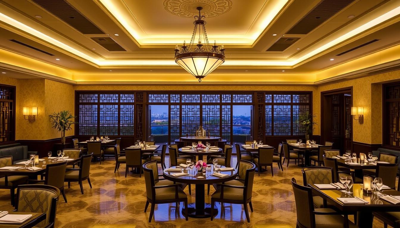 lotus court movenpick hotel karachi