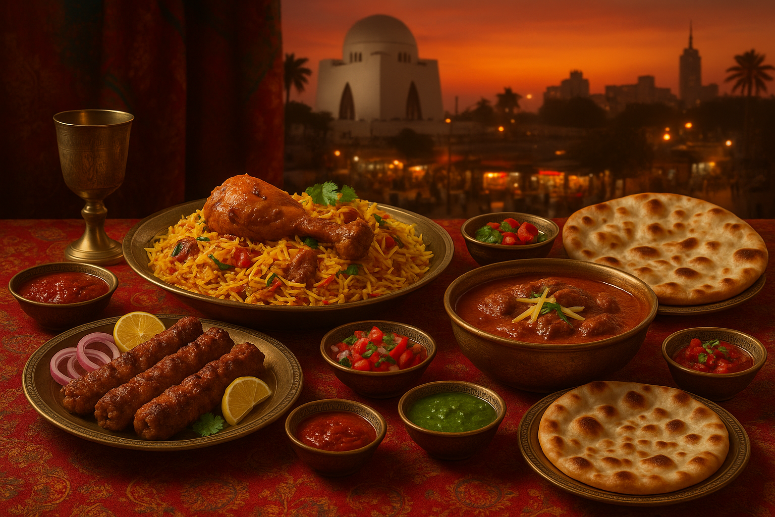 pakistani food restaurants in karachi